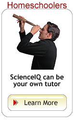 ScienceIQ can be your own science tutor!