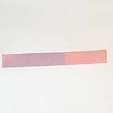 Litmus paper is used to measure pH.