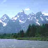 Glacial Erosion, Grand Tetons, Grand Teton National Park, Wyoming