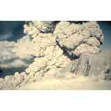 Thick pyroclastic flow