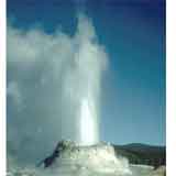 Yellowstone Geyser