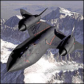 Blackbird SR-71 - The fastest jet plane