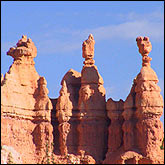 Bryce Canyon National Park Hoodoos. 