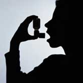 People with asthma are particularly affected by peak levels of SO2.