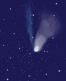 Sublimation of Comet's Tail