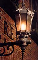 One of the earliest uses of natural gas was to fuel street lights in the 1800s.