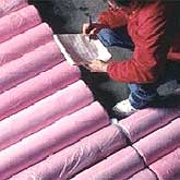 Insulation we use in our homes is a composite material.
