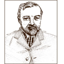 A portrait of Samuel Langley