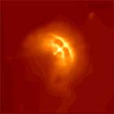Chandra image of the Vela Pulsar.